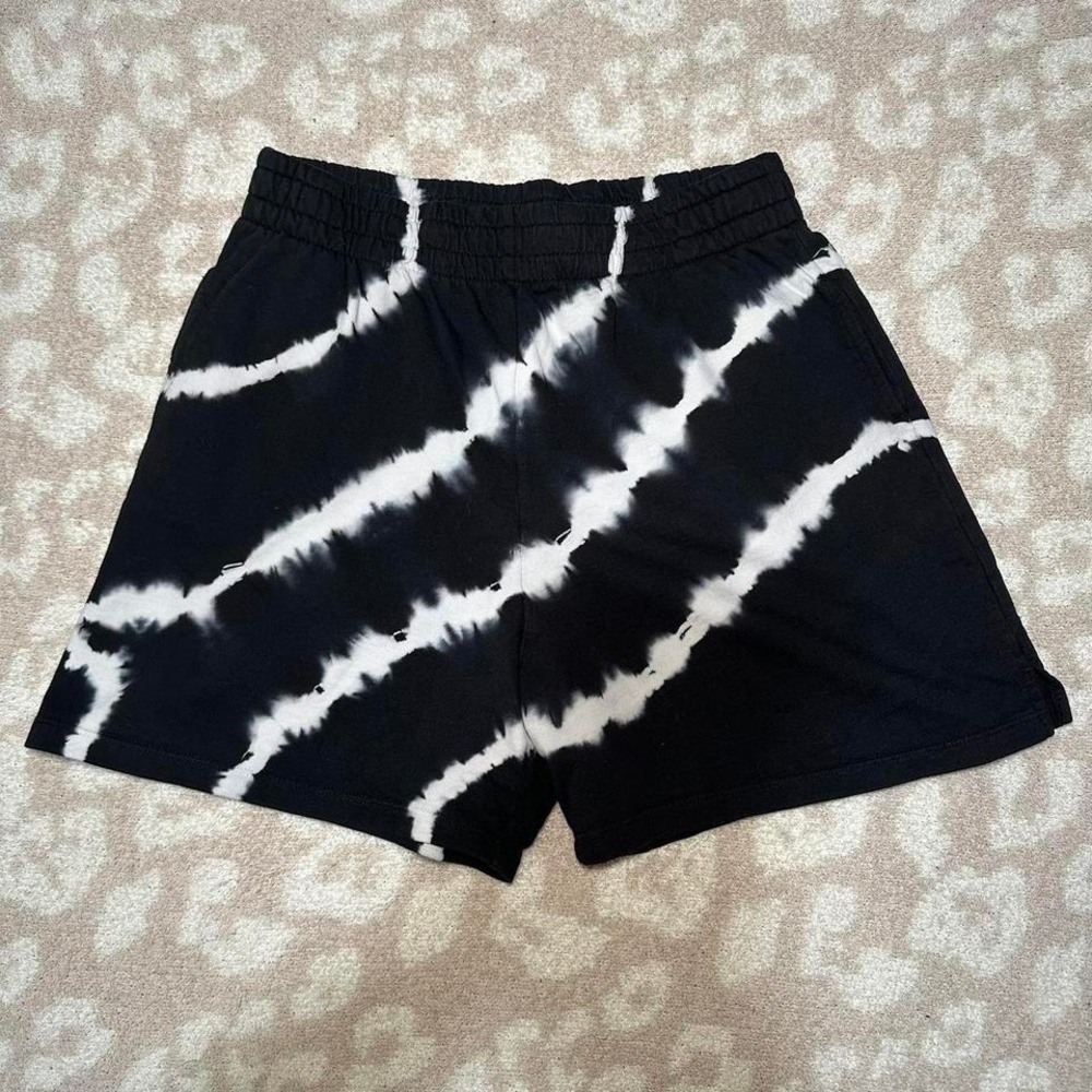 Year of Ours Tie-Dye Cotton Shorts